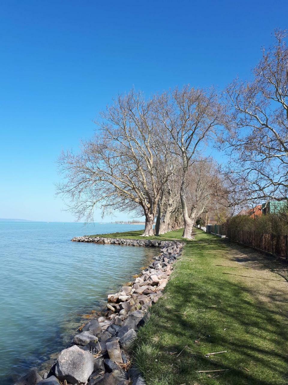 Balaton View Apartment Balatonboglár Exterior foto